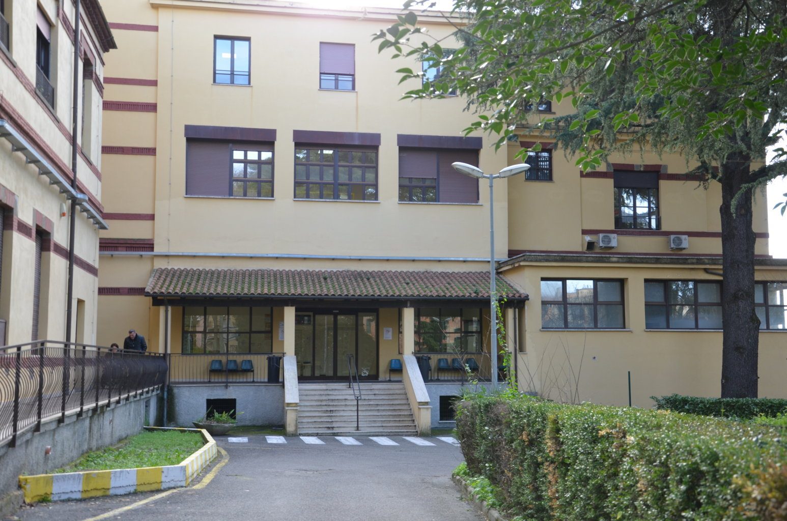 Ospedale Spolverini oggi, Ariccia (10).JPG